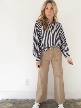 Tucker Wide Leg Pant