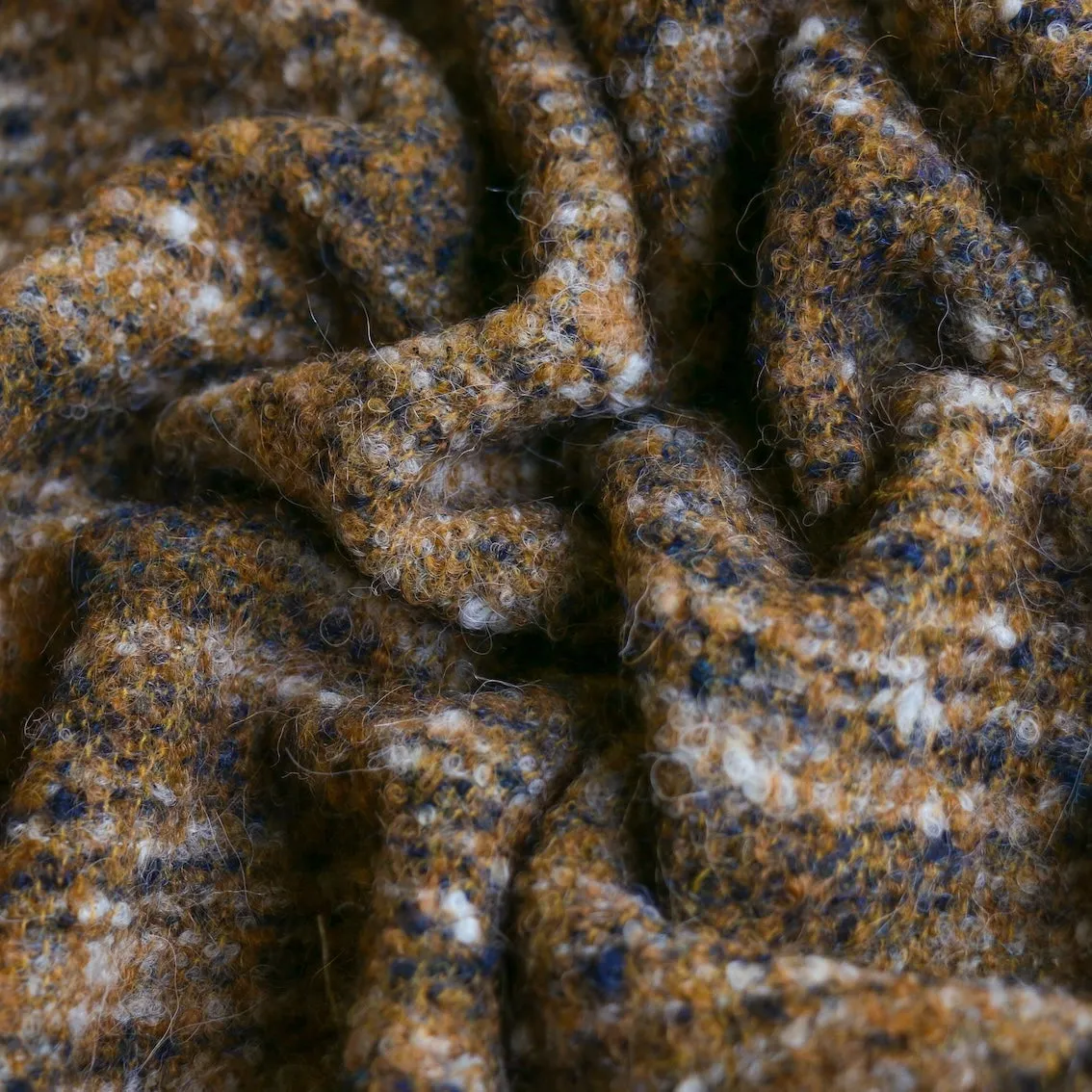 Weave Again Mustard/Navy