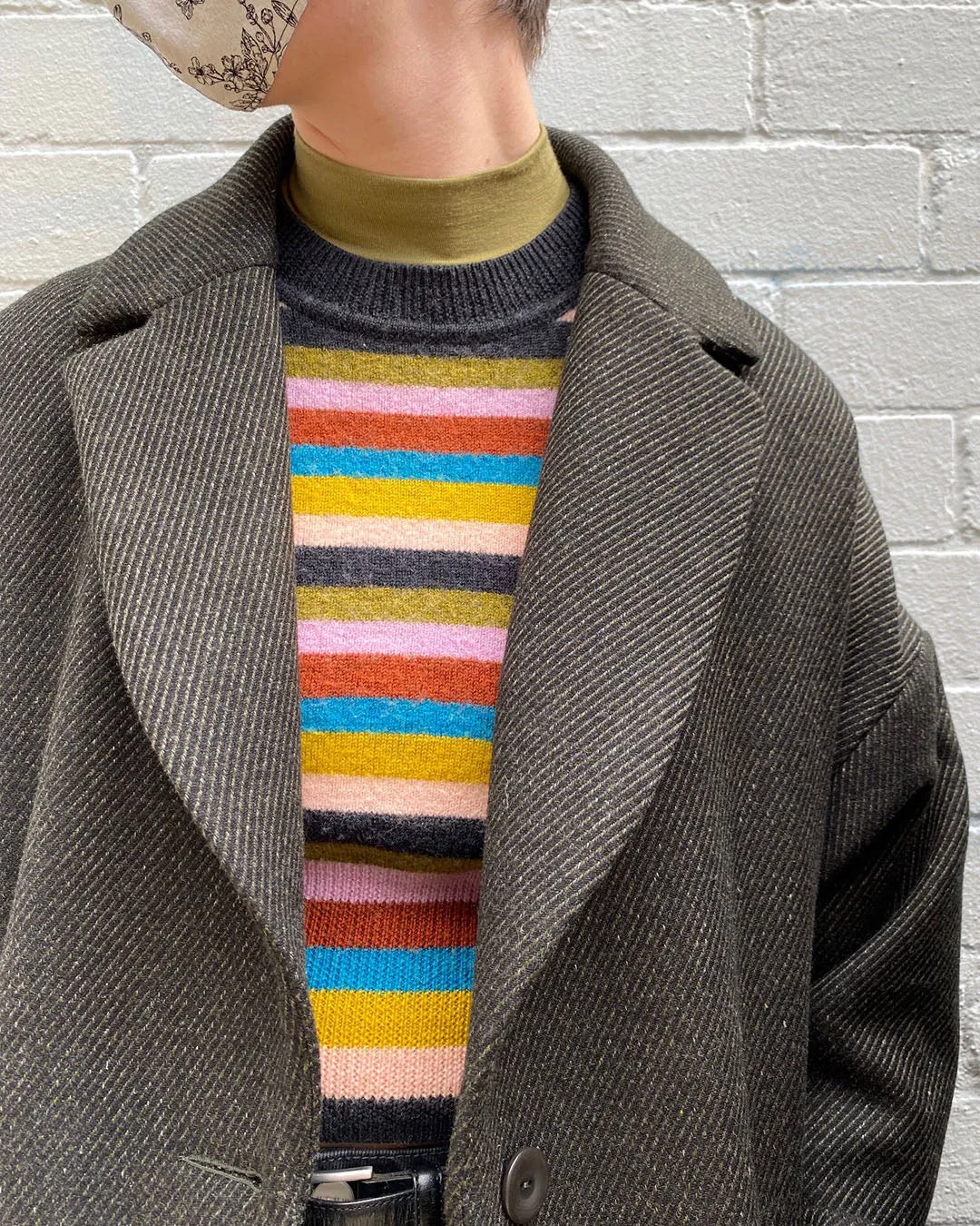 Which Way Stripe Double Sided