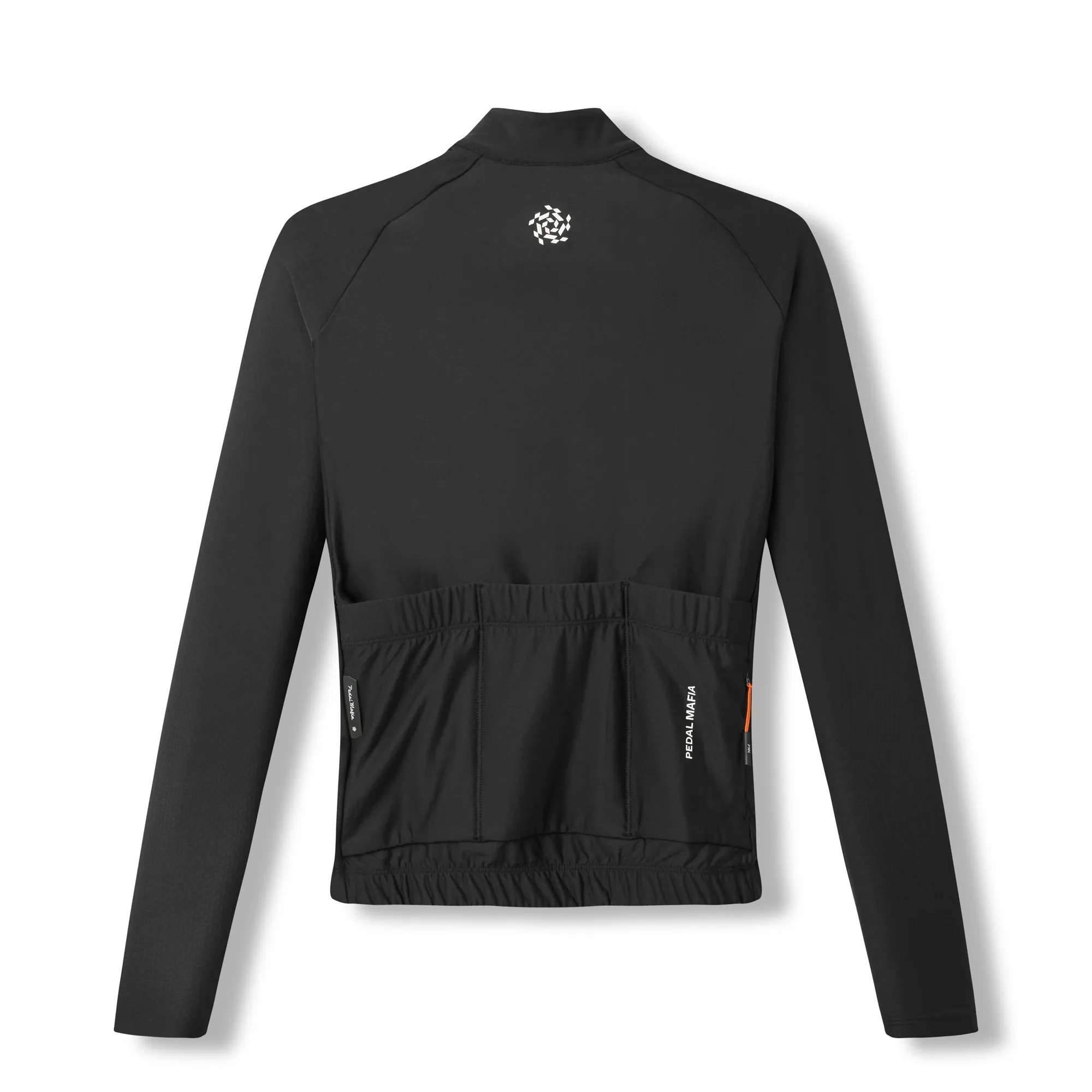 Women's Pro Midweight Thermal Jersey - Black