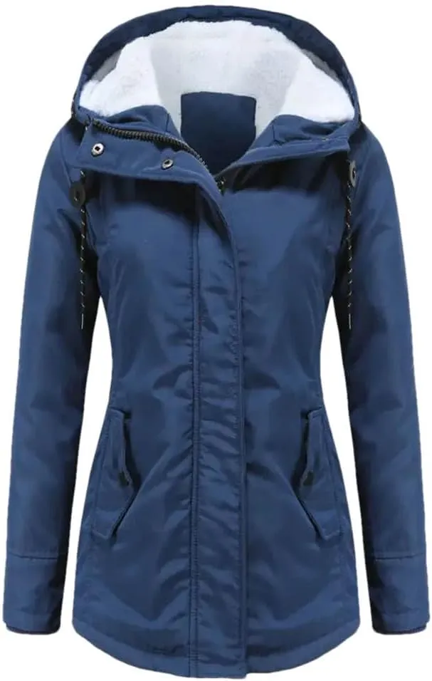 Women's Waterproof Thickened Jacket