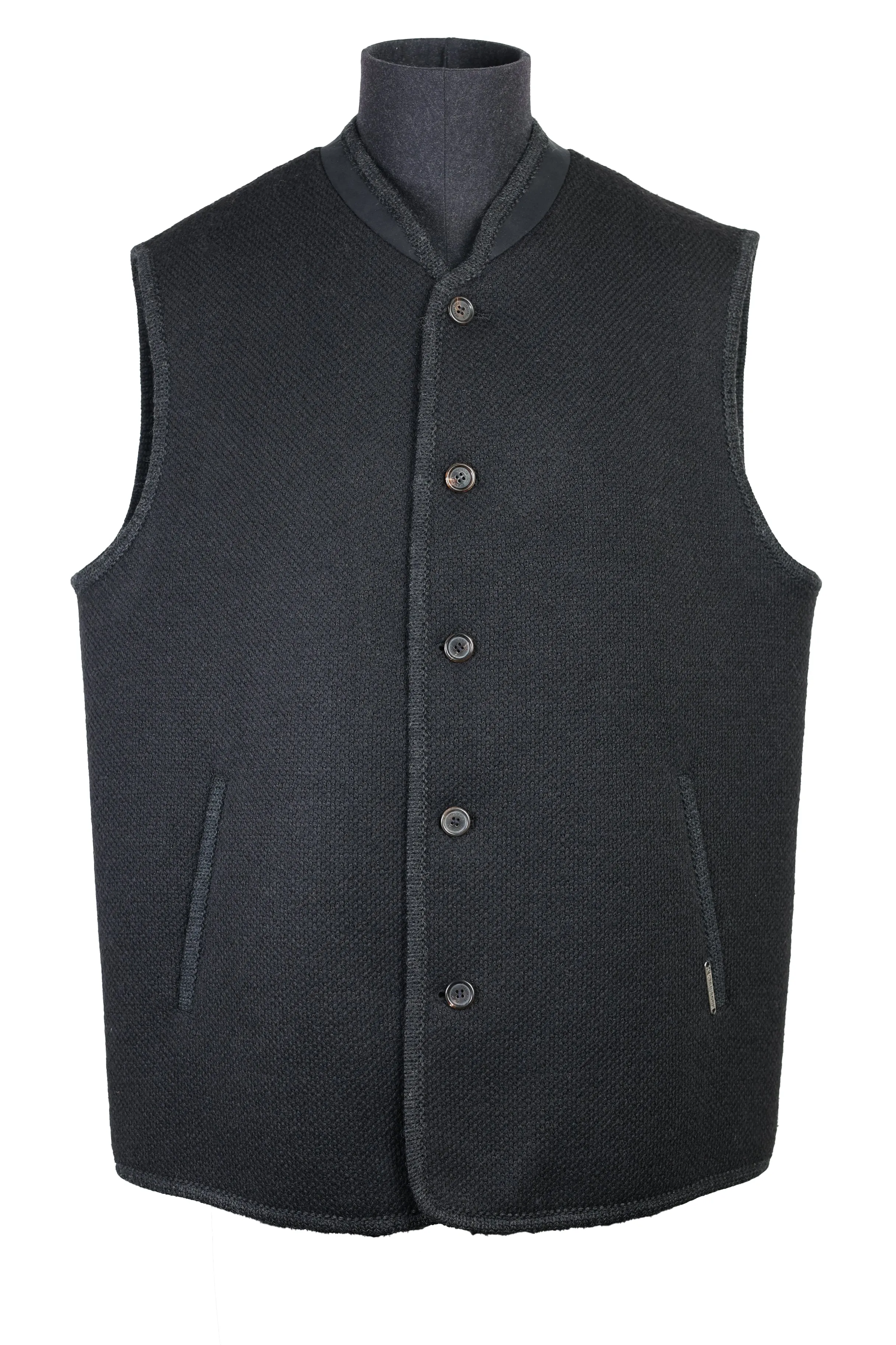 Wool Knitted Gilet