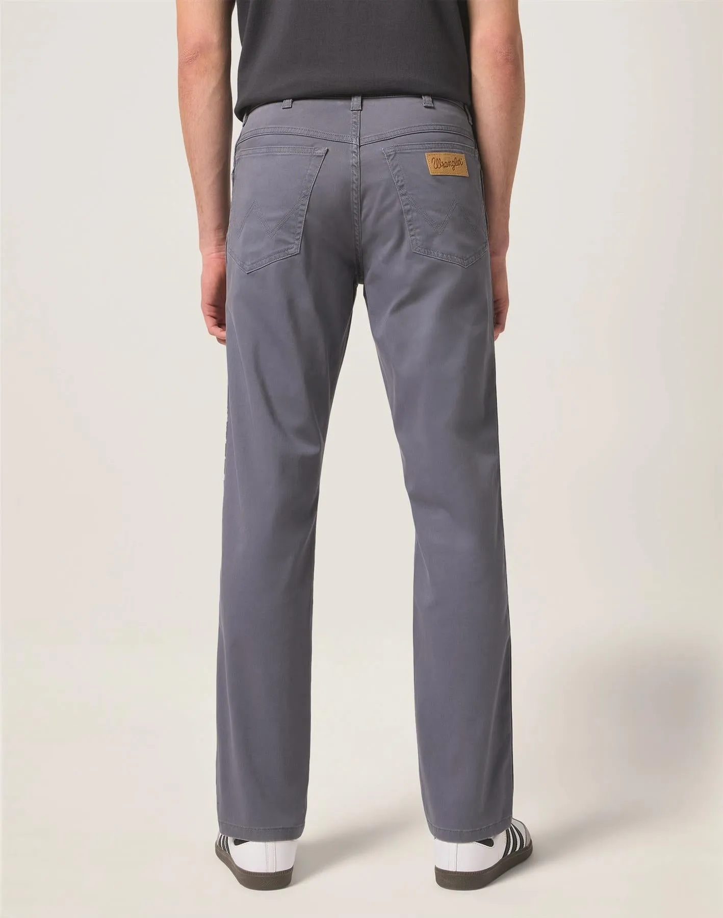 Wrangler Teas Authentic Straight Soft Chino In Waist 40 - 44" In 2 Colours