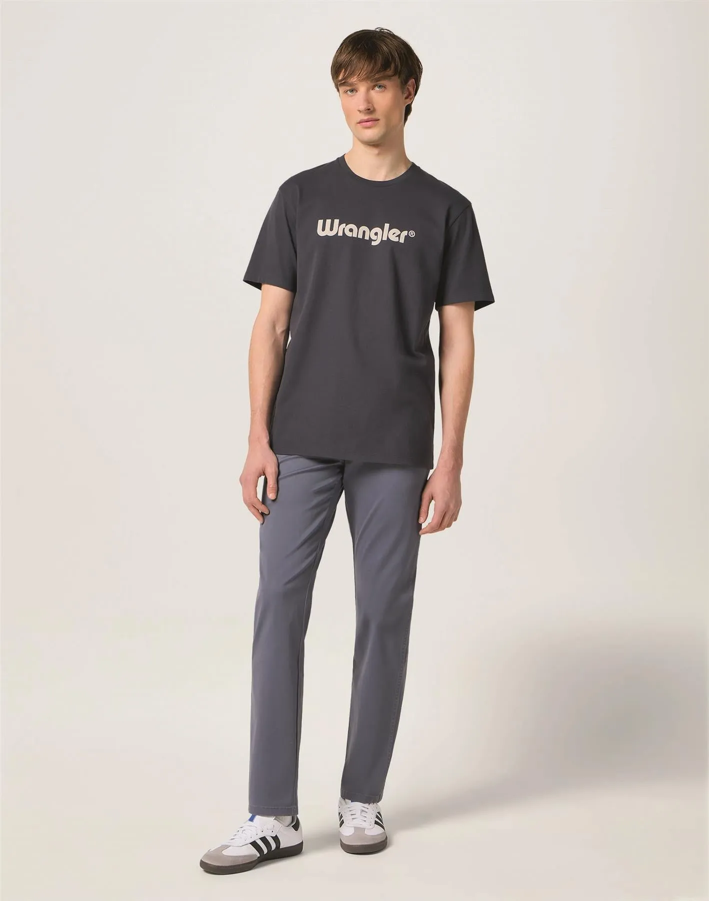 Wrangler Teas Authentic Straight Soft Chino In Waist 40 - 44" In 2 Colours