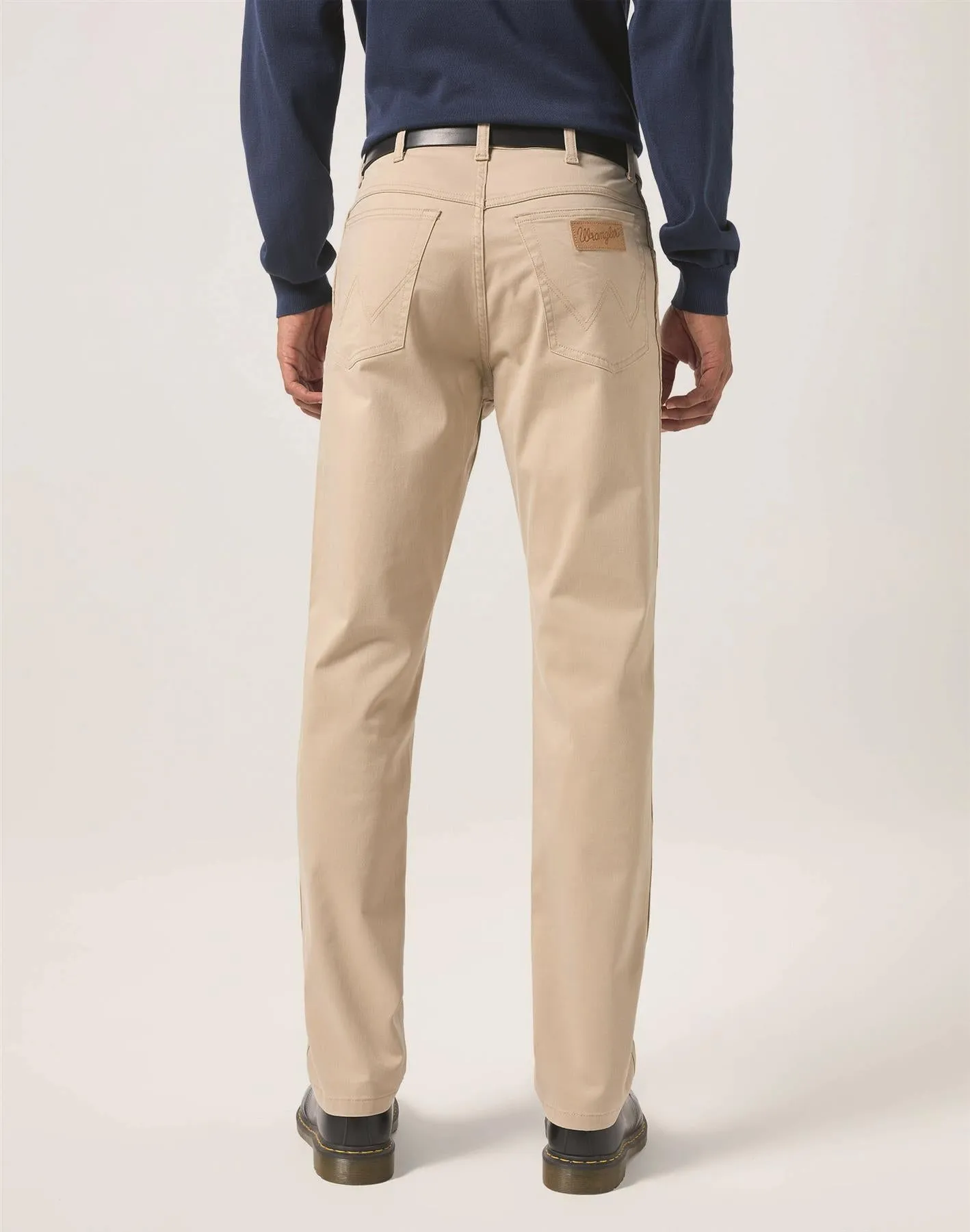 Wrangler Teas Authentic Straight Soft Chino In Waist 40 - 44" In 2 Colours