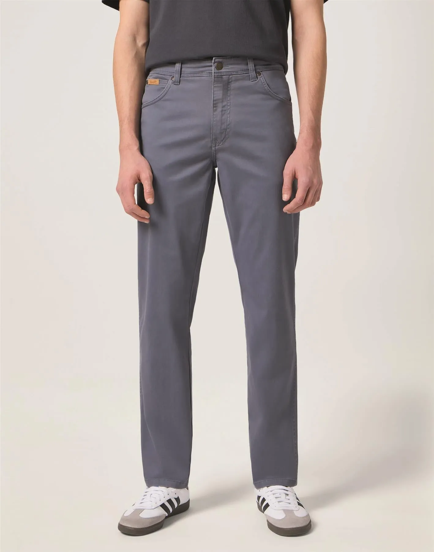 Wrangler Teas Authentic Straight Soft Chino In Waist 40 - 44" In 2 Colours