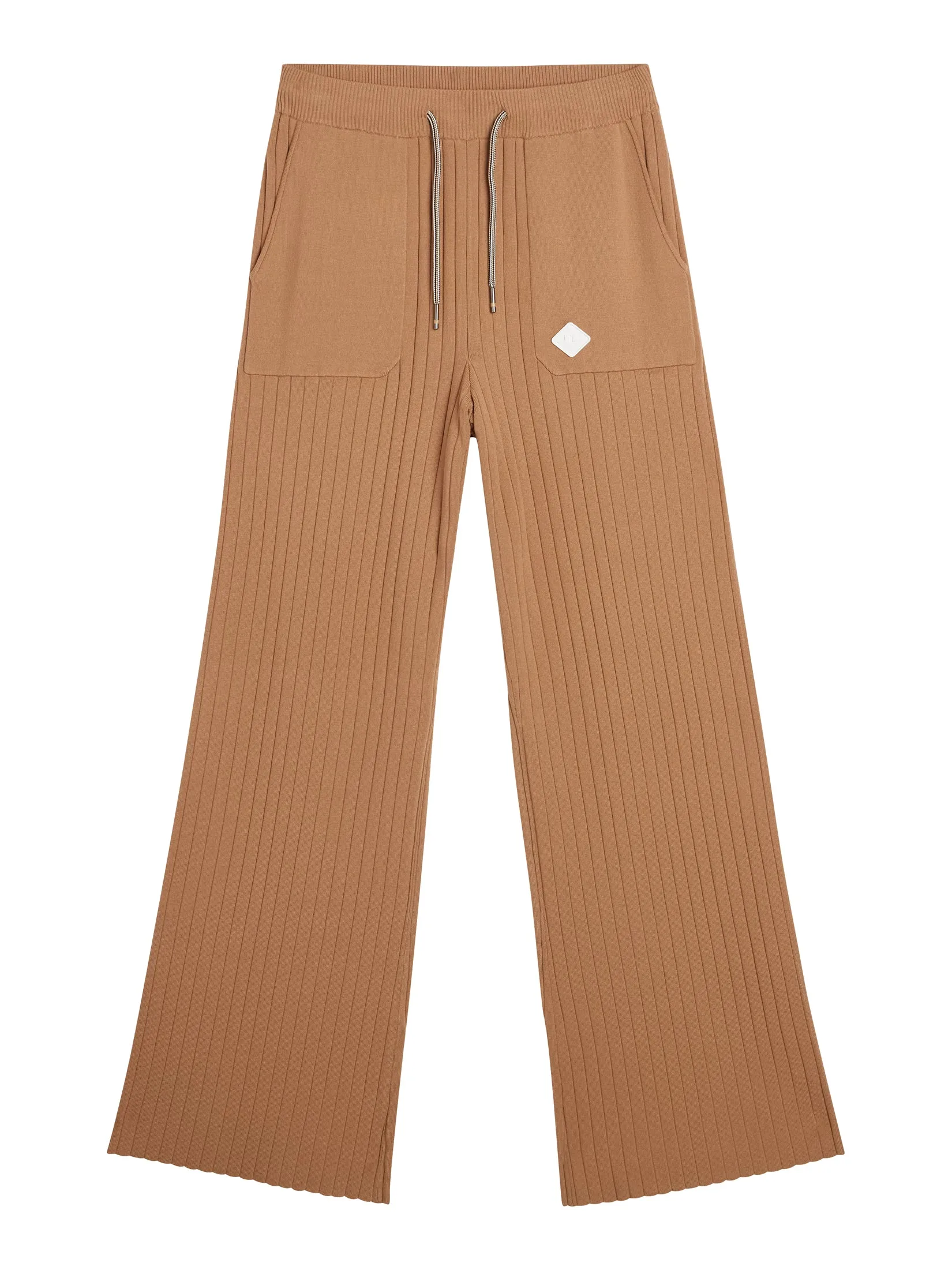 Zania Knitted Pant / Tiger Brown