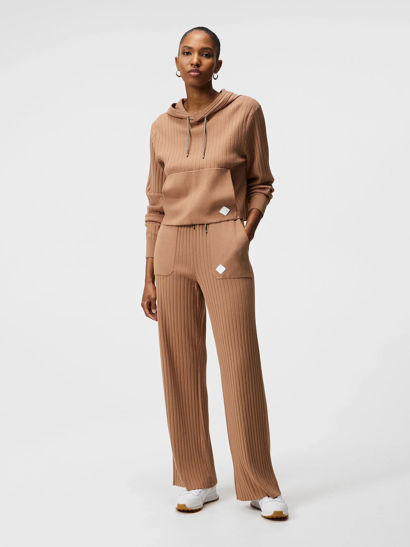 Zania Knitted Pant / Tiger Brown