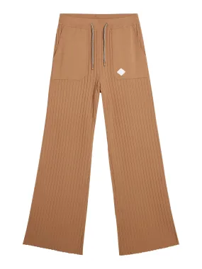 Zania Knitted Pant / Tiger Brown
