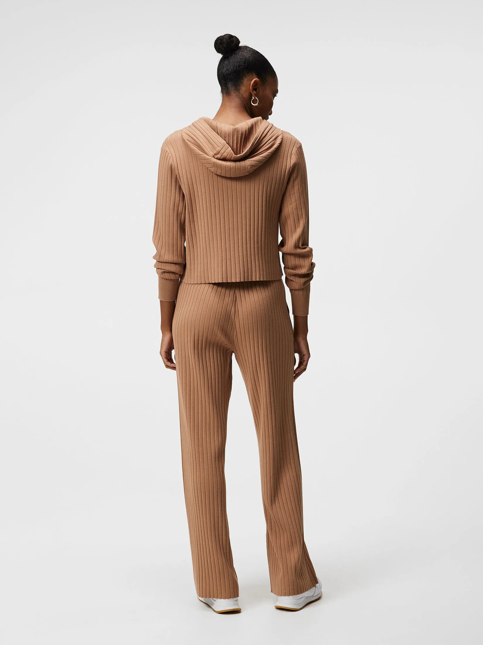 Zania Knitted Pant / Tiger Brown