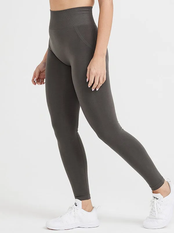 ZASUWA Female Hip-lift Seamless Quick-dry Leggings