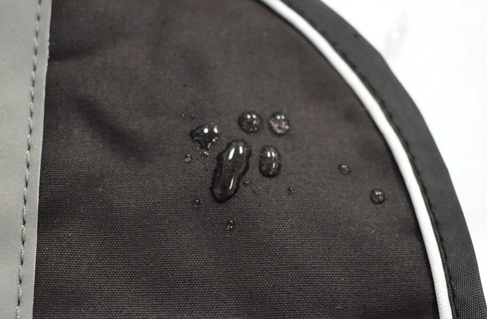 ZeeZ – Waterproof Supreme Dog Coat – Oil Skin/Black