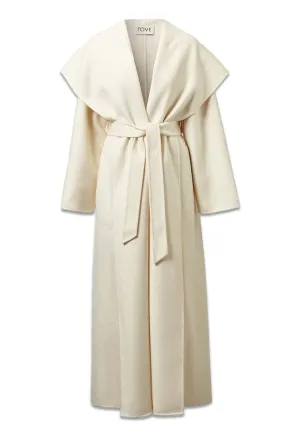 Zinnia Coat Cream